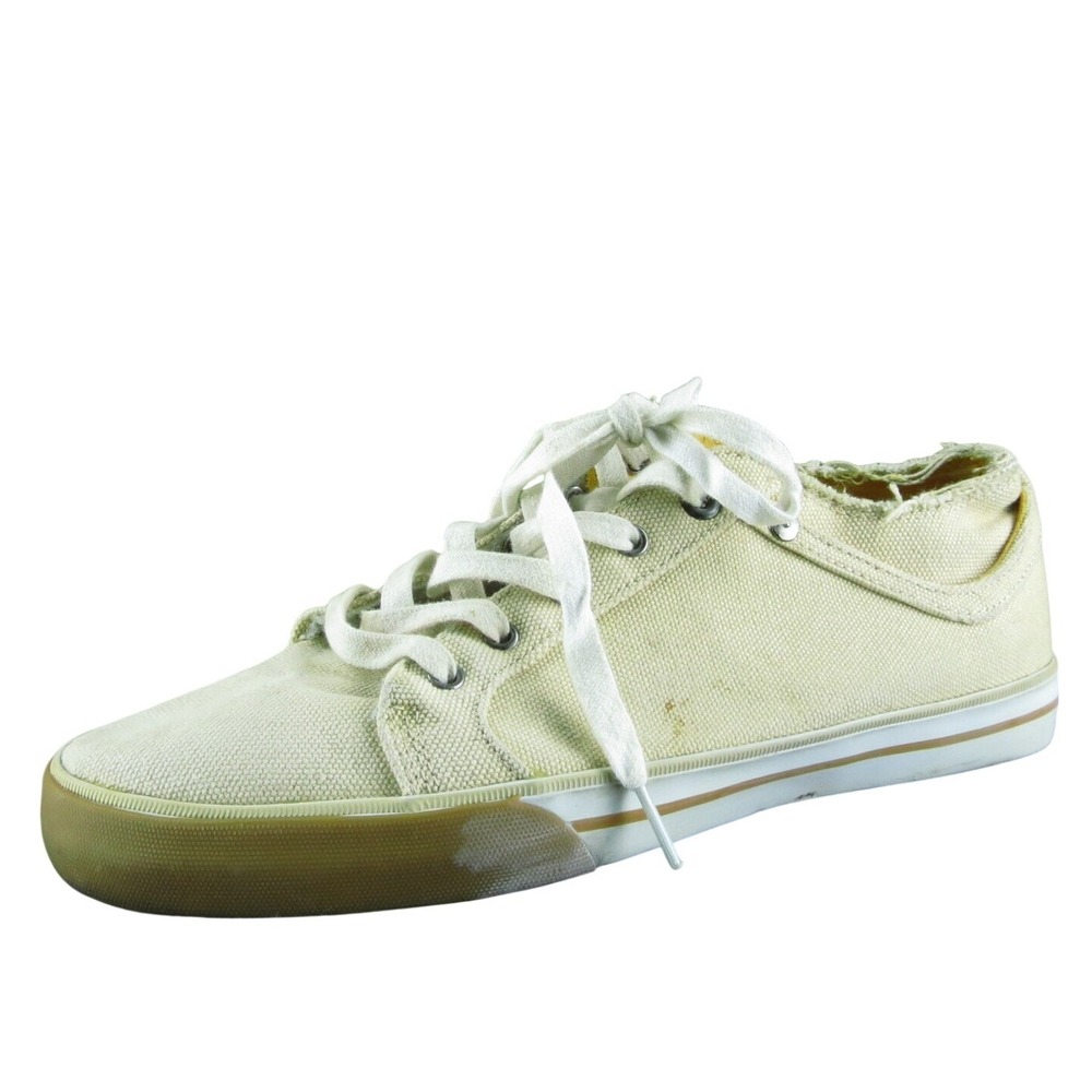 Tweak Men's CTFxC Sneaker Beige Textile Size 10M Used 2025